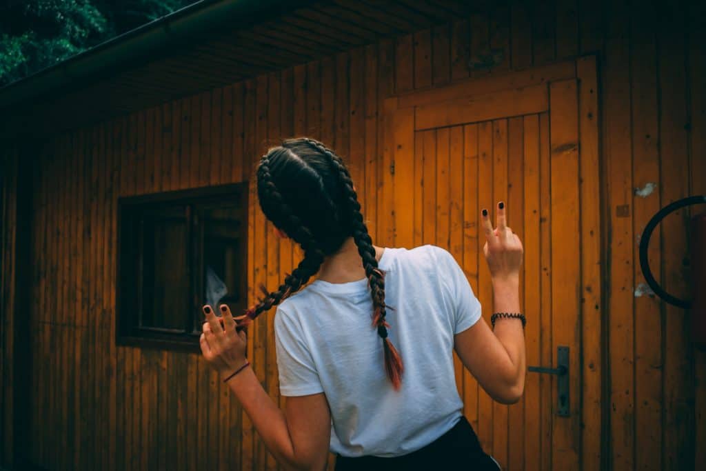 hairstyles for dirty hair braids