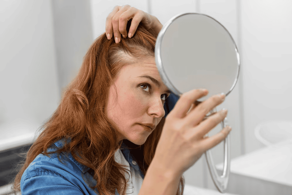 using infrared light for hair loss